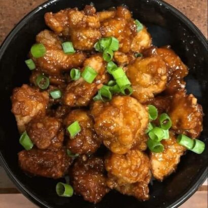 Thumbnail for Crispy Honey Garlic Chicken