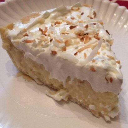 Thumbnail for Old Fashioned Coconut Cream Pie