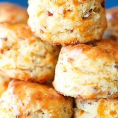 Thumbnail for Maple Bacon Cheddar Biscuits