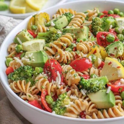 Thumbnail for Primavera Pasta Salad