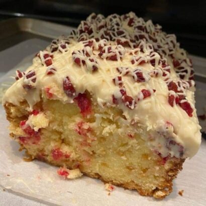 Thumbnail for Cranberry Orange Bread with Simple Glaze