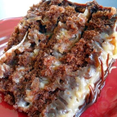 Thumbnail for Homemade German Chocolate Cake