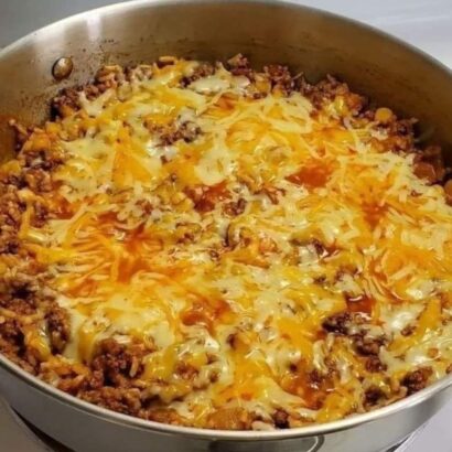 Thumbnail for One Pot Mexican Rice Casserole