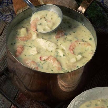 Thumbnail for Crab and Shrimp Seafood Bisque