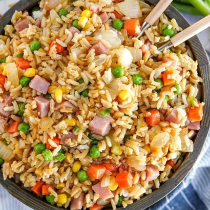 Thumbnail for HAM FRIED RICE⁠