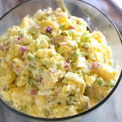 Thumbnail for Classic Potato Salad Recipe