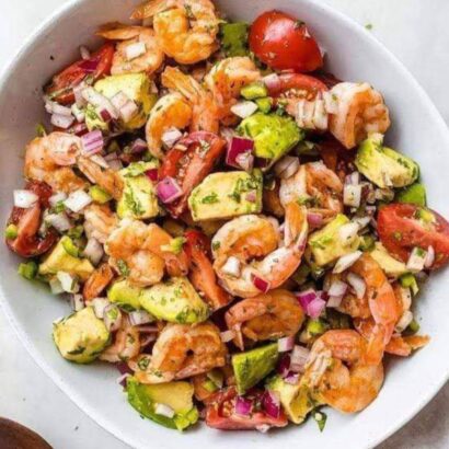 Thumbnail for Mexican Shrimp Salad