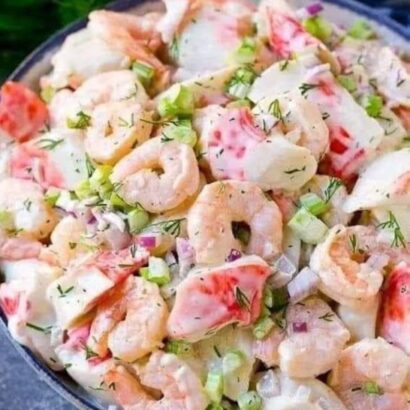 Thumbnail for Seafood Salad Recipe