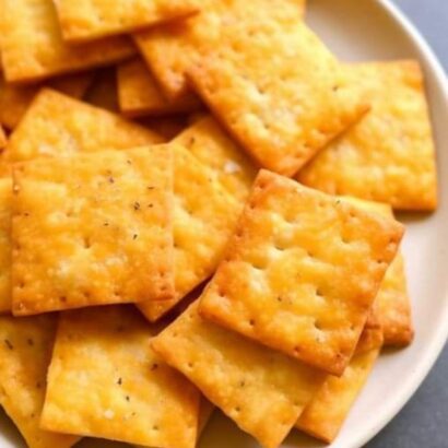 Thumbnail for Keto Cheese Crackers