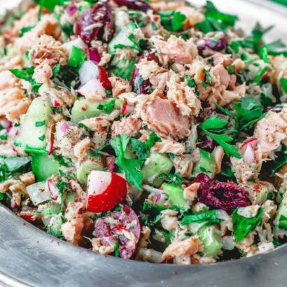 Thumbnail for 10-Min Mediterranean Tuna Salad (Bold & Healthy)