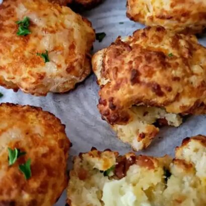 Thumbnail for Air Fryer Cheese Scones