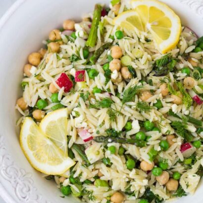 Thumbnail for Lemon-Dill Chicken and Orzo Pasta Salad