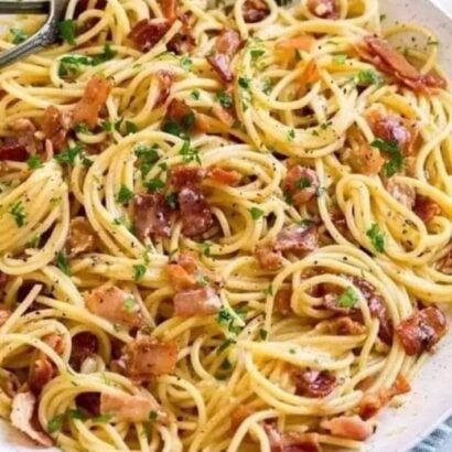 Thumbnail for Pasta Carbonara