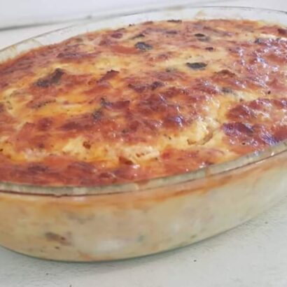 Thumbnail for BACON & HAM QUICHE (Souttert)