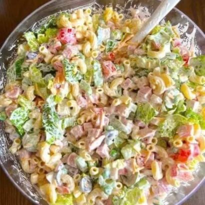 Thumbnail for Layered Pasta Salad