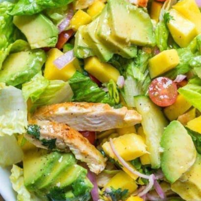 Thumbnail for Chicken Mango Avocado Salad