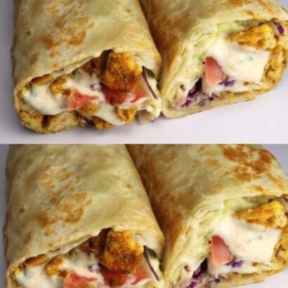 Thumbnail for Chicken Wrap – Quick and Easy Recipe