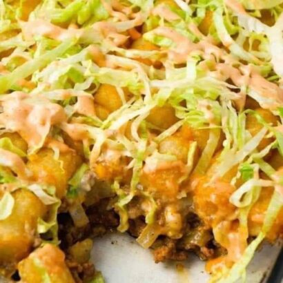 Thumbnail for Big Mac Tater Tot Casserole