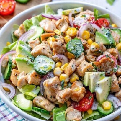 Thumbnail for HEALTHY RANCH CHICKEN SALAD