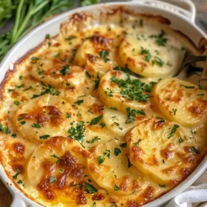 Thumbnail for Scalloped Potatoes Recipe