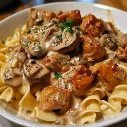 Thumbnail for Chicken Stroganoff