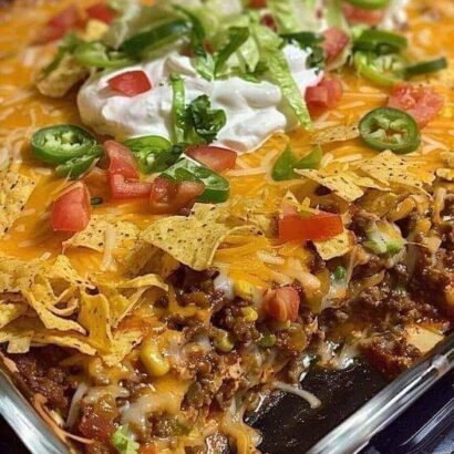 Thumbnail for Walking Taco Casserole