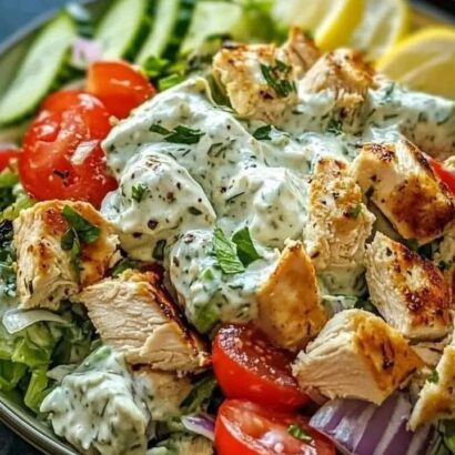 Thumbnail for Tzatziki Chicken Salad