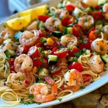 Thumbnail for Pasta with Shrimp Salad