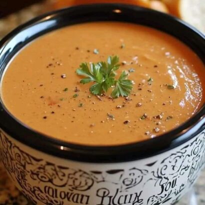 Thumbnail for Crock Pot Creamy Tomato Soup