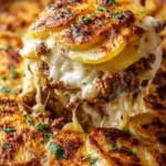 Hamburger and Potato Casserole