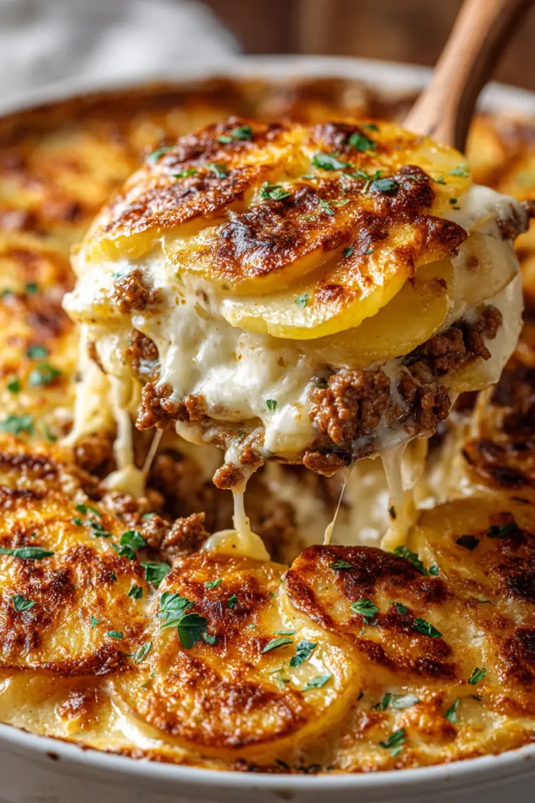 Hamburger and Potato Casserole