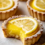Baby Lemon Impossible Pie