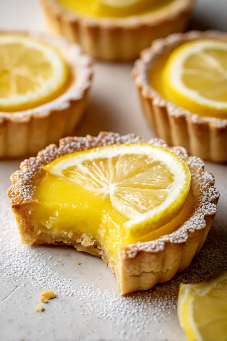 Baby Lemon Impossible Pie