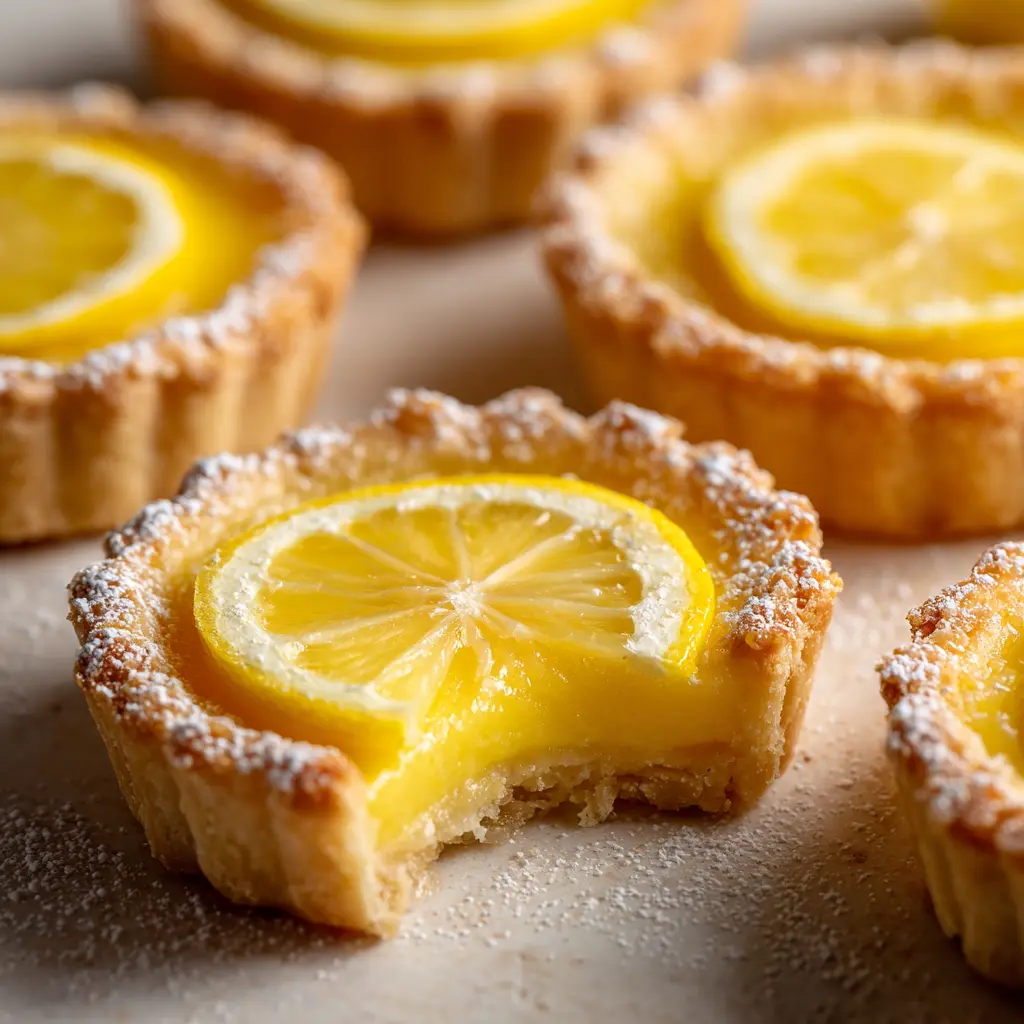 Baby Lemon Impossible Pie