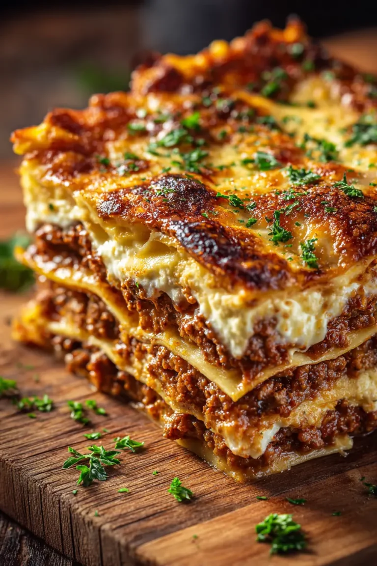 Million Dollar Lasagna
