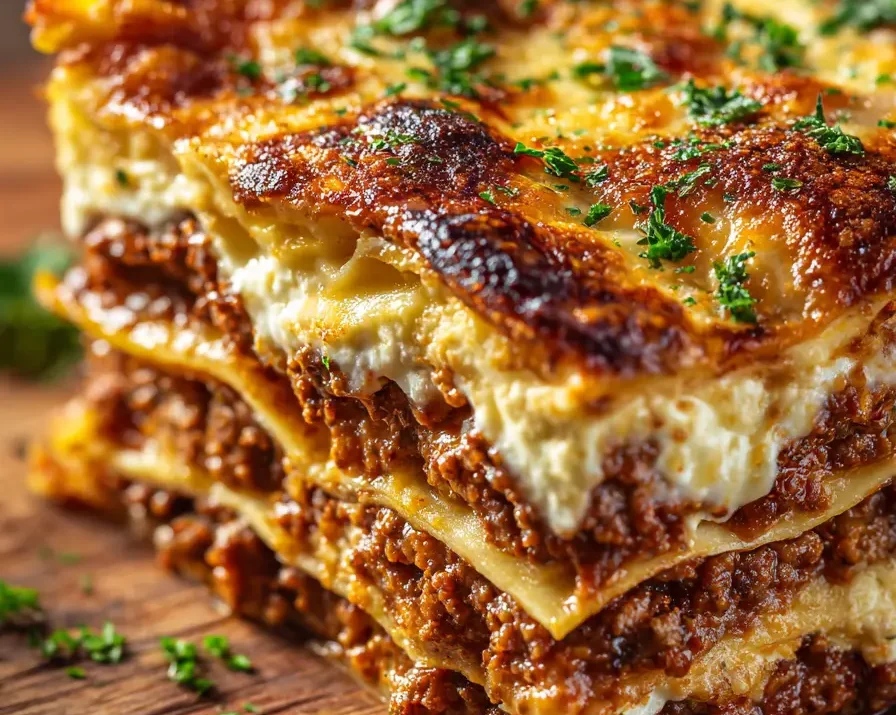 Million Dollar Lasagna