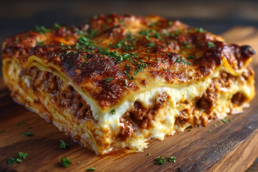 Million Dollar Lasagna