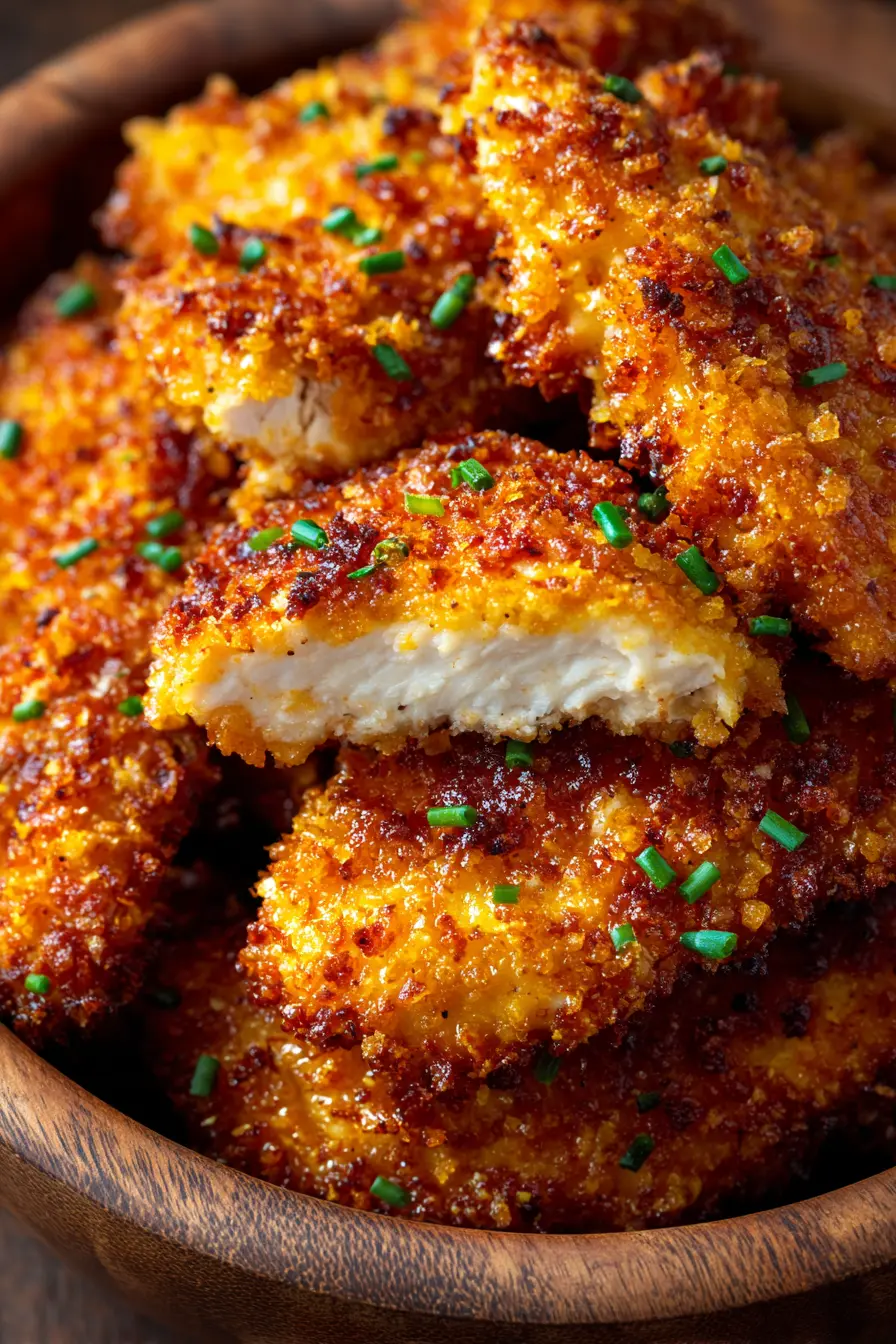 Crack Chicken Tenders