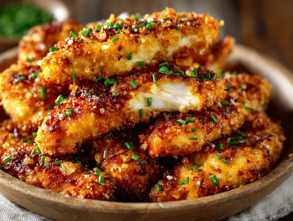 Crack Chicken Tenders
