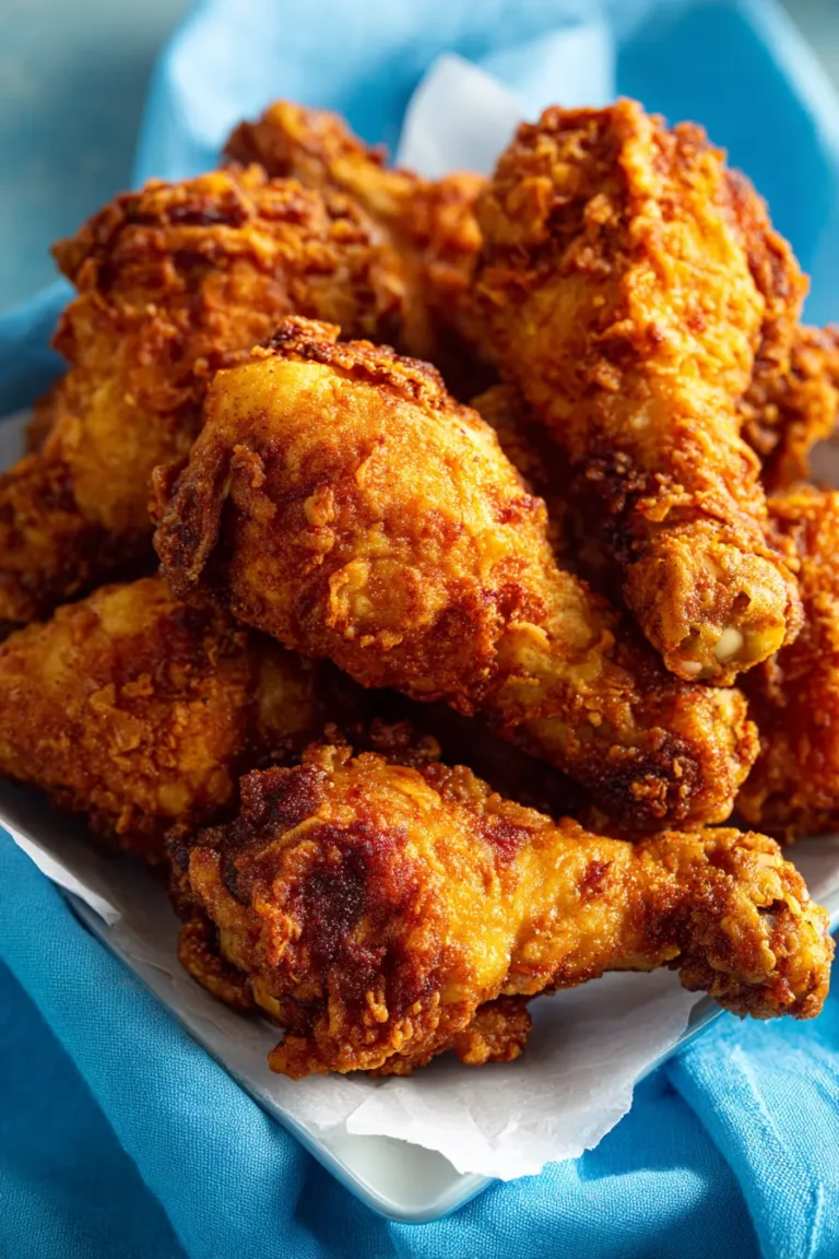 Crispy Fried Chicken Drumsticks