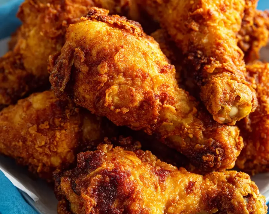 Crispy Fried Chicken Drumsticks
