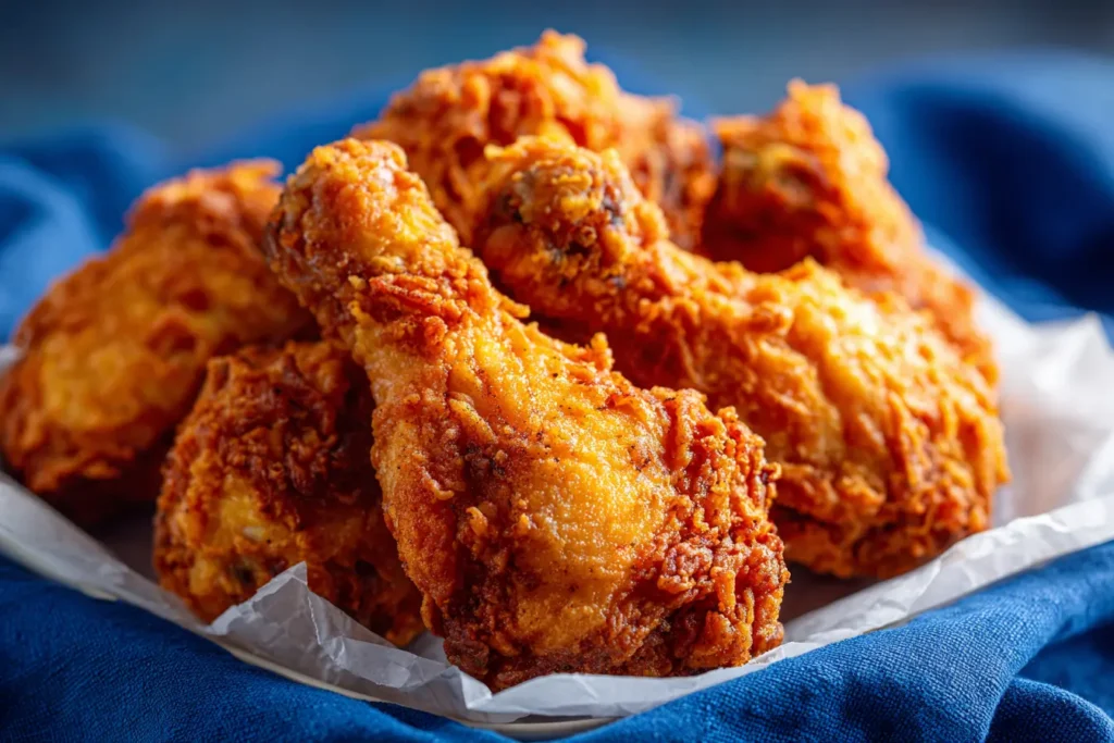 Crispy Fried Chicken Drumsticks