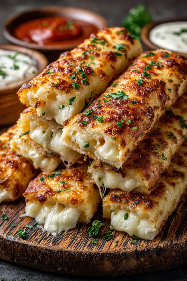 Cheesy Garlic Butter Rollups