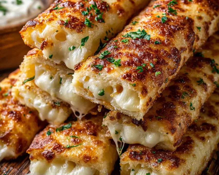 Cheesy Garlic Butter Rollups