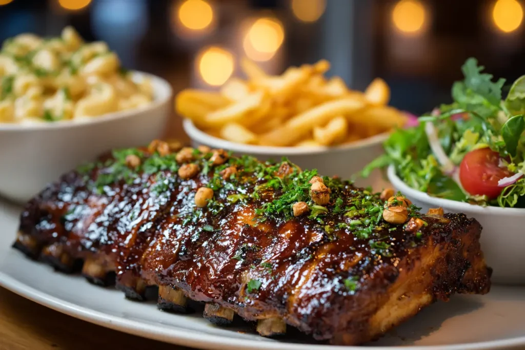 Smoky Honey Sauce BBQ Ribs