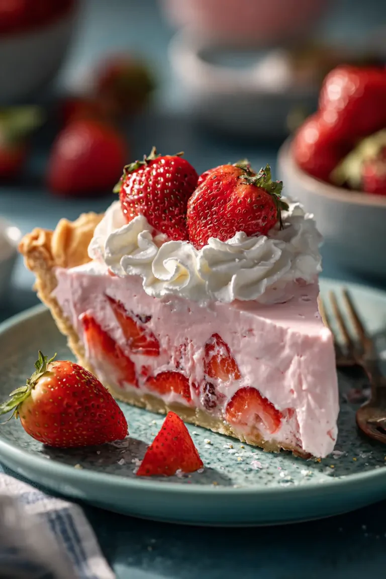 Strawberry Cool Whip Pie