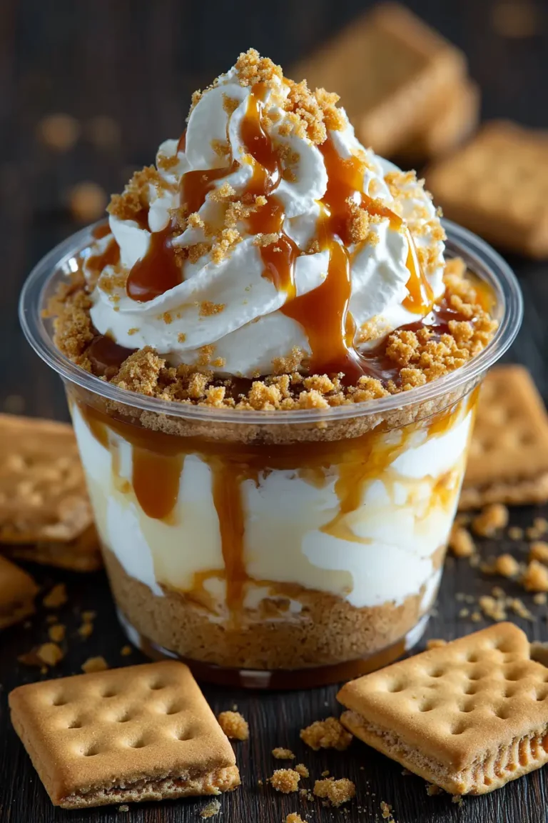 Cookie Butter Cheesecake Cups