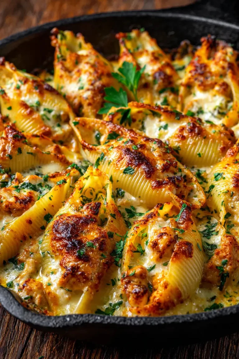 Creamy Cajun Chicken Shells