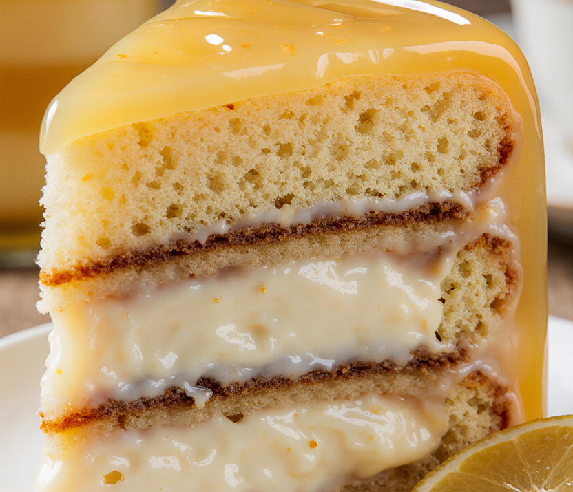 Lemon Custard Cake