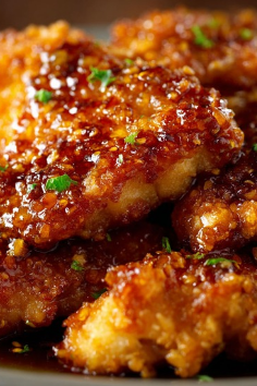 Double Crunch Honey Chicken